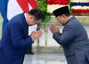 Presiden RI Prabowo Subianto dan Perdana Menteri (PM) Thailand Anutin Charnvirakul (Biro Pers Sekretariat Presiden)