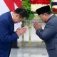 Prabowo Terima Kehormatan Langka dari Thailand