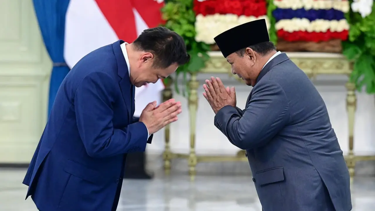 Presiden RI Prabowo Subianto dan Perdana Menteri (PM) Thailand Anutin Charnvirakul (Biro Pers Sekretariat Presiden)