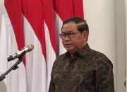 Gubernur DKI Jakarta, Pramono Anung di Balai Kota Jakarta, Rabu (5/8/2026). ANTARA/Lia Wanadriani Santosa/pri.