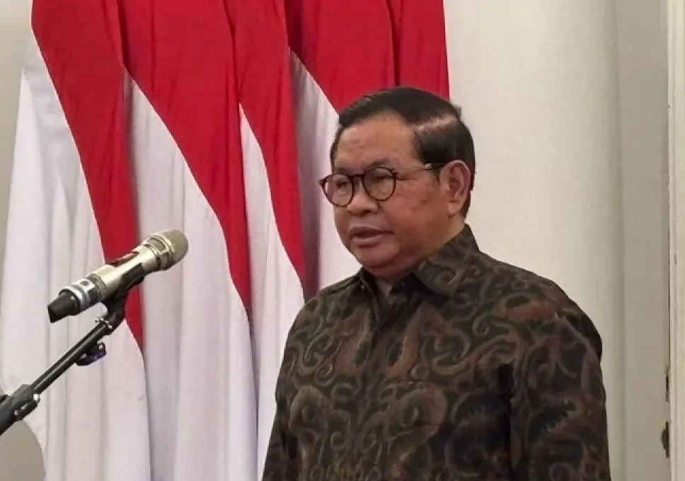 Gubernur DKI Jakarta, Pramono Anung di Balai Kota Jakarta, Rabu (5/8/2026). ANTARA/Lia Wanadriani Santosa/pri.