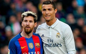 Ronaldo Berduka untuk Messi