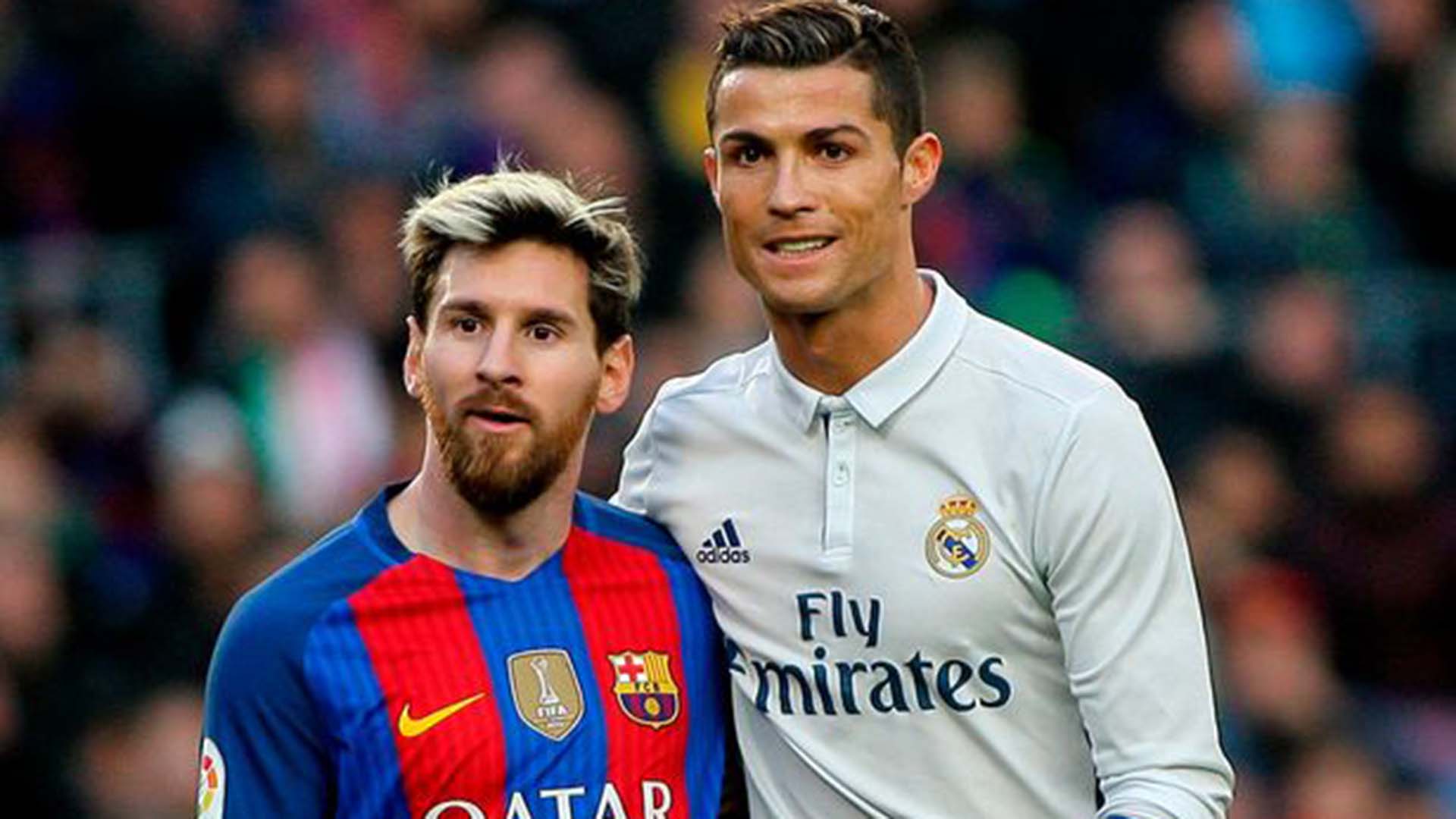 Ronaldo Berduka untuk Messi