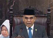 Tangkapan Layar - Ketua MPR RI Ahmad Muzani saat menyampaikan pidato pengantar pada Sidang Tahunan MPR RI dan Sidang Bersama DPR-DPD RI Tahun 2026 di kompleks parlemen, Jakarta, Jumat (14/8/2026). ANTARA/YouTube/DPRRIOfficial/Agatha Olivia Victoria/am.