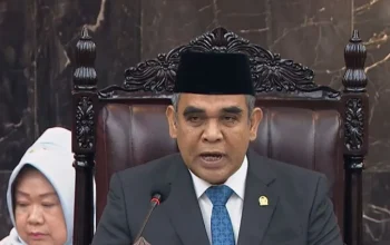 Tangkapan Layar - Ketua MPR RI Ahmad Muzani saat menyampaikan pidato pengantar pada Sidang Tahunan MPR RI dan Sidang Bersama DPR-DPD RI Tahun 2026 di kompleks parlemen, Jakarta, Jumat (14/8/2026). ANTARA/YouTube/DPRRIOfficial/Agatha Olivia Victoria/am.