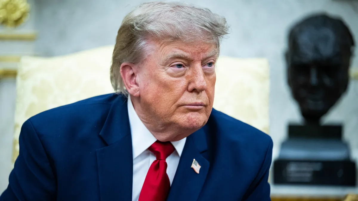 Trump: AS Tak Kehabisan Amunisi