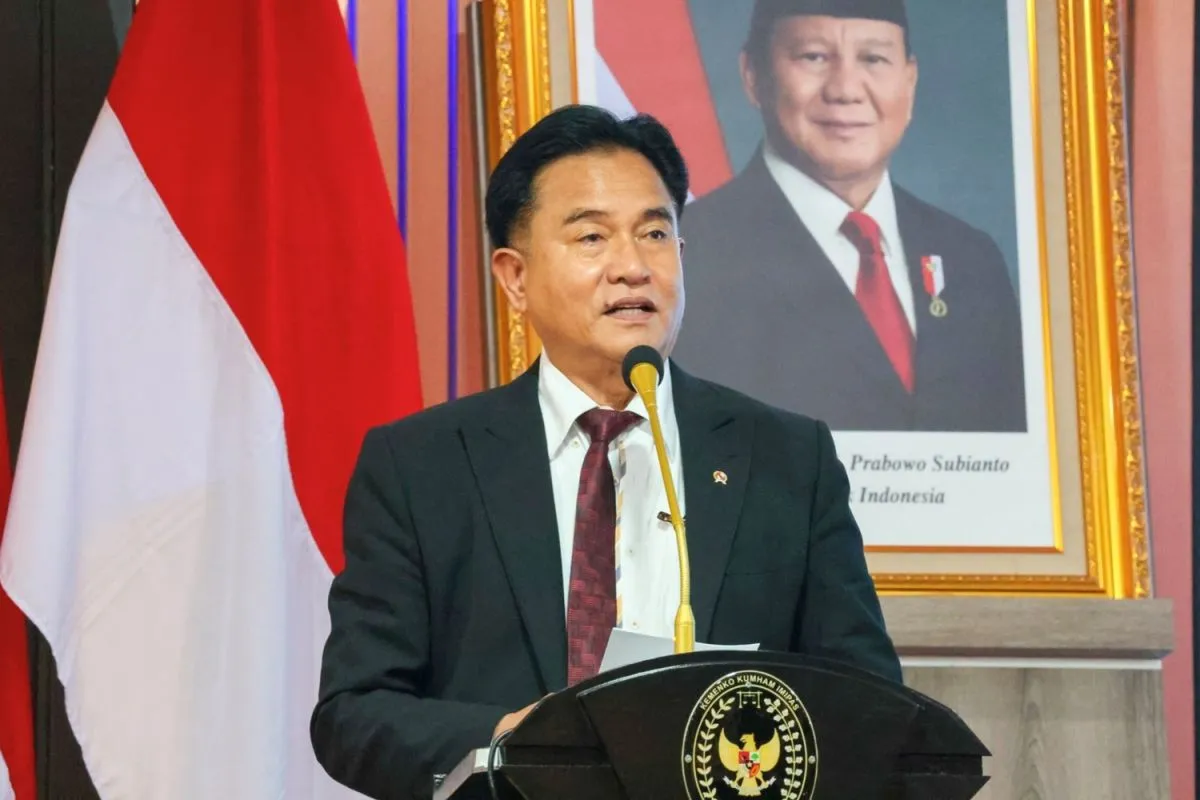 Yusril Bantah Pemerintah Bekukan Rekening Aktivis Pati