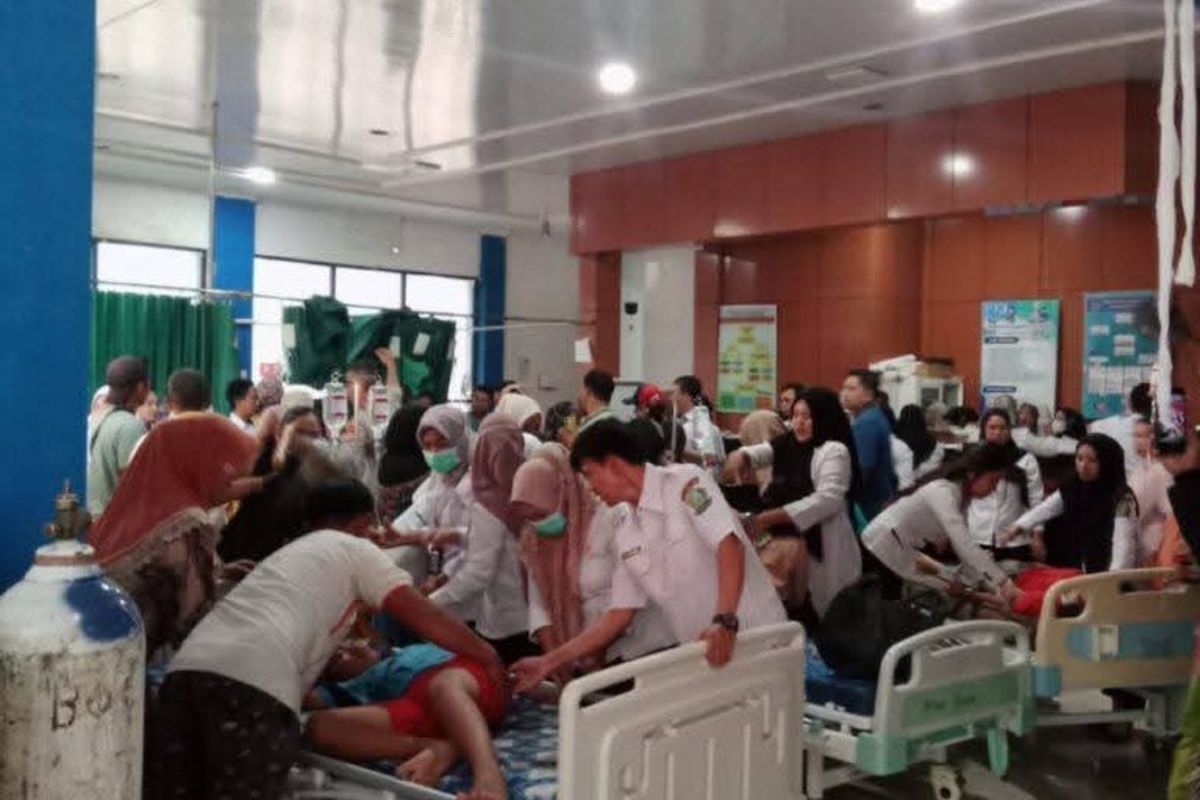 566 Orang Keracunan MBG, 31 SPPG Tak Berizin
