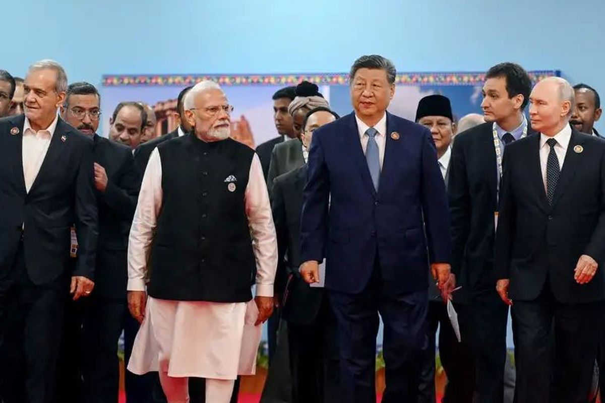 BRICS New Delhi: Indonesia di Barisan Pinggir