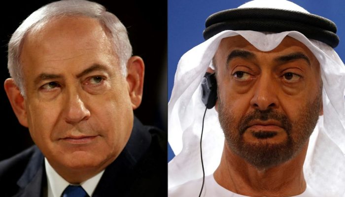 UEA-Israel Akui Pertemuan MBZ-Netanyahu