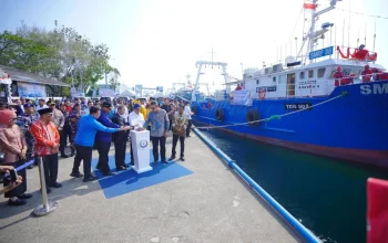 Kerja Sama Perikanan RI-China Serap 669 Tenaga Kerja