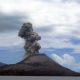 Gunung Anak Krakatau Kembali Erupsi Dini Hari