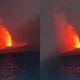 Anak Krakatau Erupsi Lagi, Abu Tak Terlihat