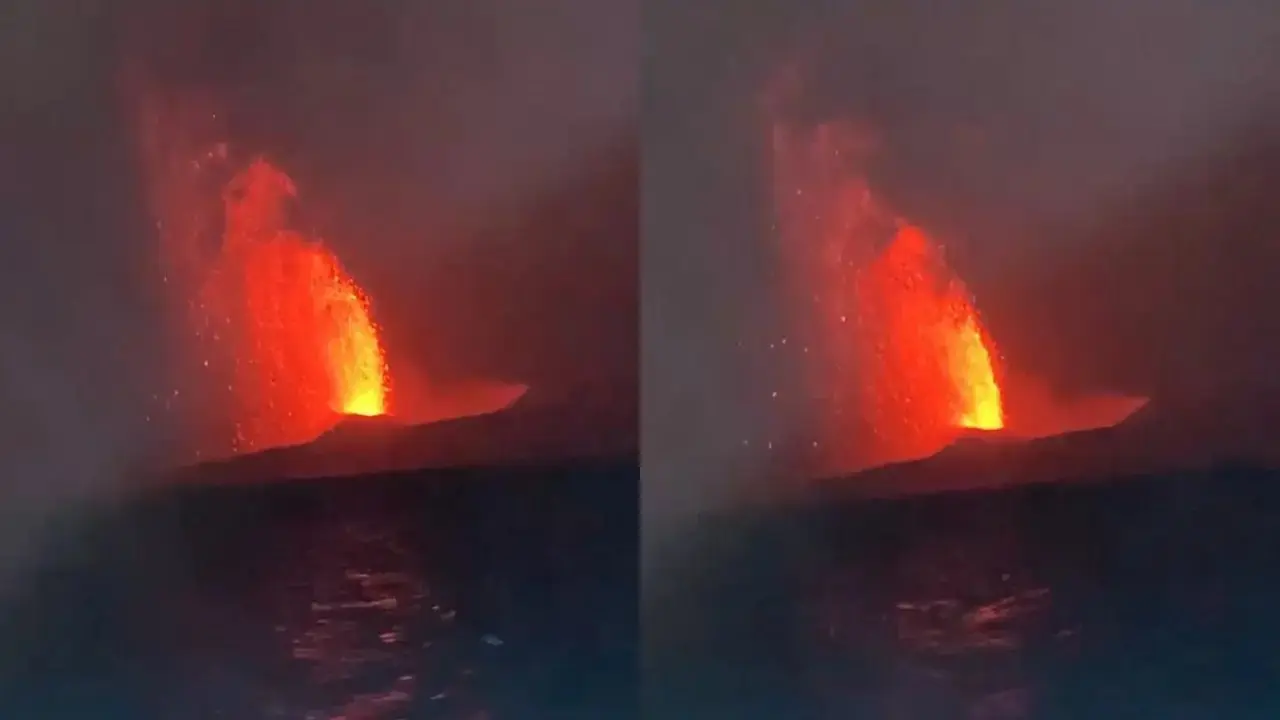 Anak Krakatau Erupsi Lagi, Abu Tak Terlihat