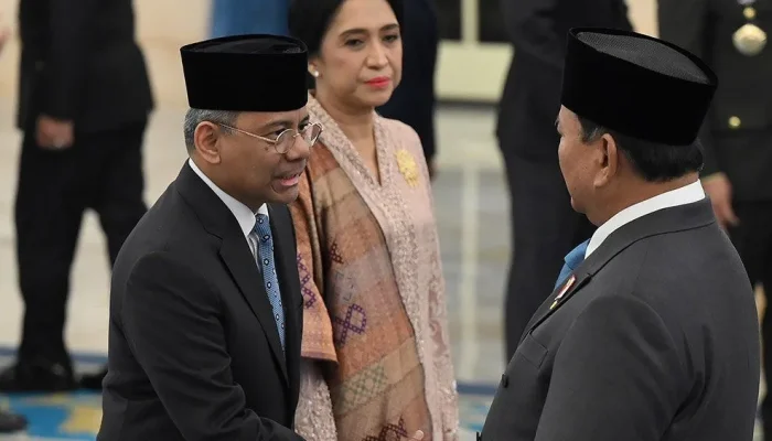 Suahasil Tegas Jaga Keuangan Negara