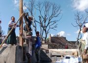 Sade Bangkit Usai Dilalap Api