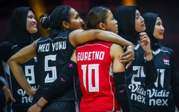Srikandi Voli Indonesia Tembus 8 Besar