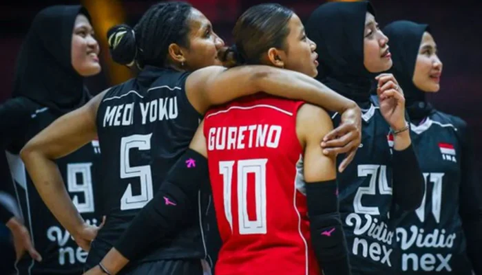 Srikandi Voli Indonesia Tembus 8 Besar