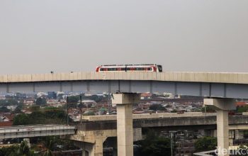 Kenapa LRT Manggarai Dibangun Tinggi? Ini Alasannya