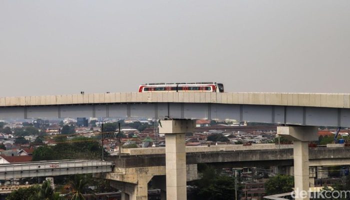 Kenapa LRT Manggarai Dibangun Tinggi? Ini Alasannya