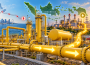 Indonesia Kurangi Ekspor Gas ke Singapura, Pasokan Dialihkan untuk Kebutuhan Listrik Dalam Negeri